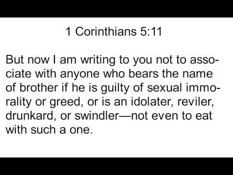 46 1 Corinthians 5:11