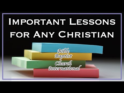 Important Lessons for Any Christian (Joshua 6:22)