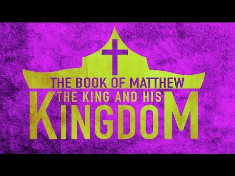 "The Authority of the King" (Matthew 21:18-22) - Pastor John Ludka