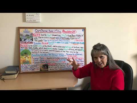 Revelation 22:1-21, “Our Eternal Home”