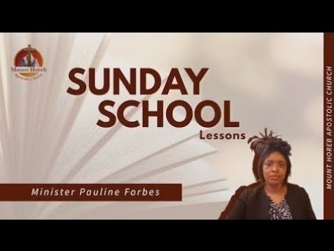 "The Promise of Resurrection"[John 2: 19-21, 1 Cor 15:52, Matt 27:62-66]Min Pauline Forbes