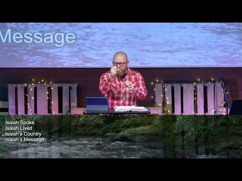 "God Is Doing A New Thing" Isaiah 43:14-25