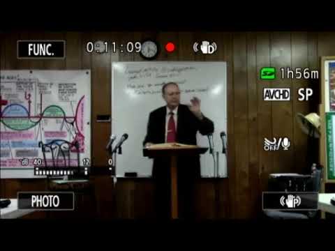 2013 09 25  Gospel of John #16  Hell is Not a Penal Colony  John 3:29-31 Dr  James M  Phillips