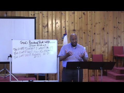 EQUIPPING U- God's Restored Prosper (Isaiah 49:18-23)