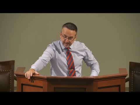 God's Justice in Church and State - Deuteronomy 16:18 - 17:13 | AM