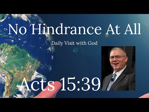 Acts 15:39, The Work of God Progressed