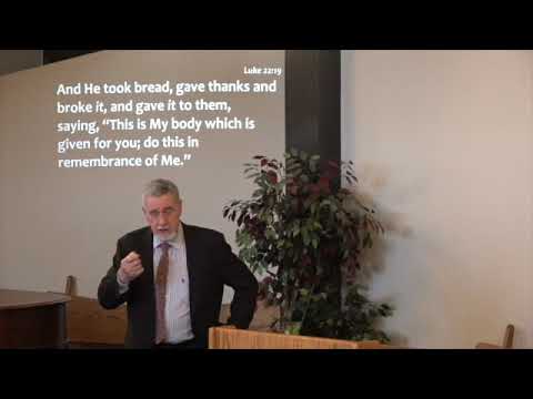 Remembering Jesus (Luke 22:19-23)