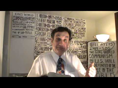 2 Peter 2:6,7,8, The Sins of Sodom, An Example to Ungodly,Bill Ayers & CZARS