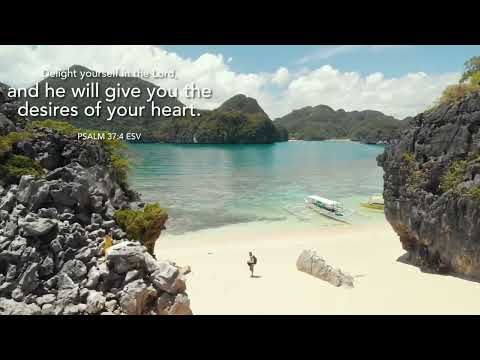 Psalm 37:4 ESV | Delight yourself in the Lord, and He will give you the desires of your heart.