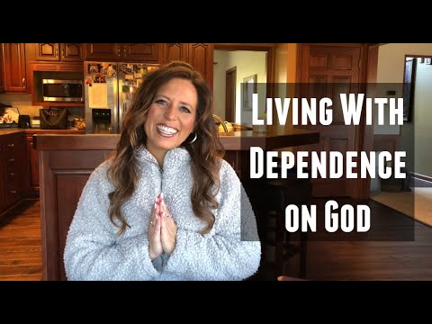 Living With Dependence on God {Delight in the Lord: Week 4}