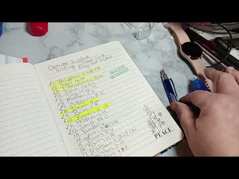 Scripture Writing Plan | December 13, 2022 | Numbers 6:24-26 | Peace |