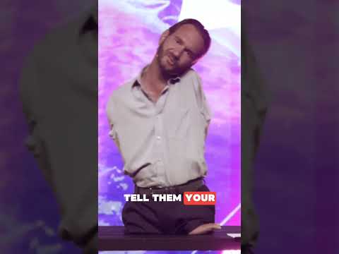 Open your mouth and God will speak.