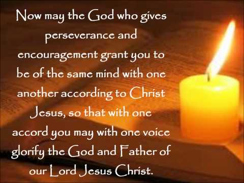 Daily Bread: Romans 15:5-6 (NASB)