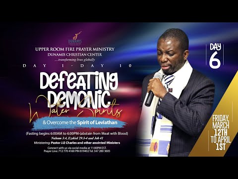 Day 6: Angelic Classification with Pastor J.E Charles | Isaiah 58:3-7
