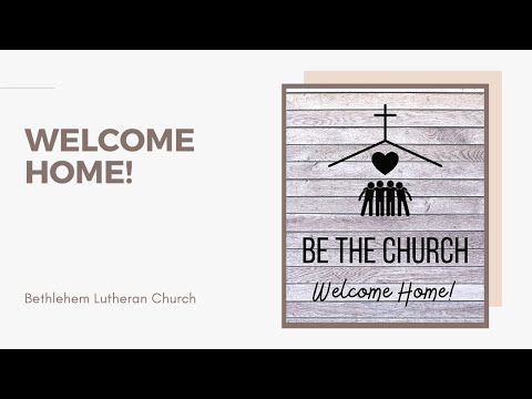 Welcome Home | Hebrews 2:9-18 | Pentecost 19