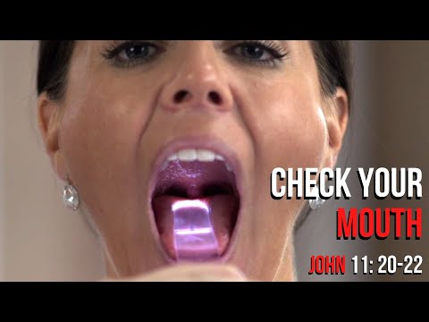 "Check Your Mouth" | John 11:20-22 | Pastor A.T. Robinson