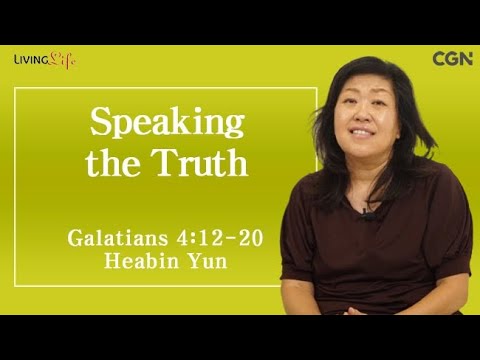 Speaking the Truth (Galatians 4:12-20) Living Life 10/26/2024 Daily Devotional Bible Study
