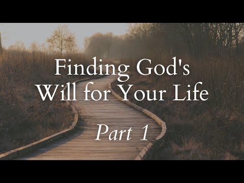 Finding God's Will - Part 1 [ James 4:13-17 ] by Tim Cantrell