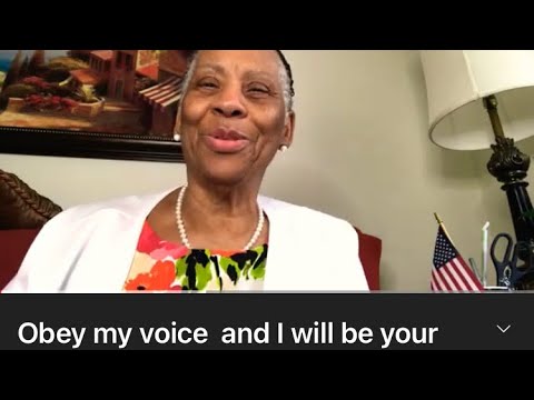 Obey my voice  and I will be your God (Jeremiah 7:23), who is this God that I should obey him?