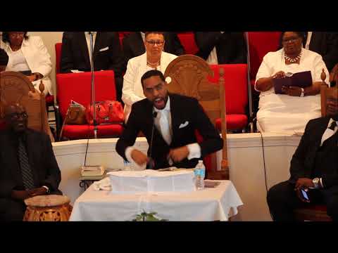 Rev. Alfred L. Williams, II - "Overcoming Frustrations of Our Faith"  Luke 7:18-23