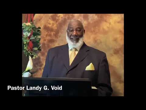 8/2/2020 “No Test - No Testimony” by Pastor Landy G. Void - Text: Psalms 34:19-20