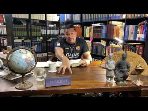 S5 Ep6: Revelation 1:9-18: What did Jesus look like when He first came?  What does He look like now?