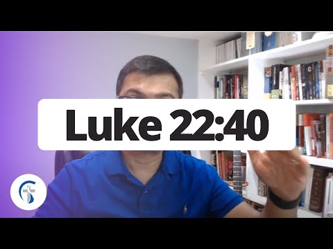 DAILY DEVOTIONAL: Luke 22:40 Kneeling In Prayer
