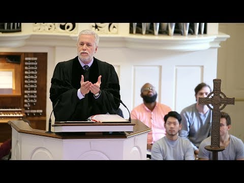 President Barnes preaches on Philippians 1:12-18a | September 27, 2018