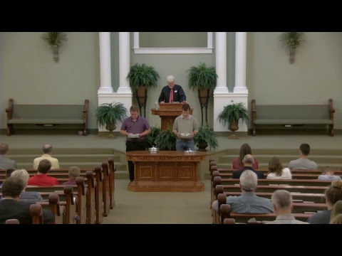 NLCOC 08/27/17 - Three Sides of Conviction - II Samuel 12:7-14