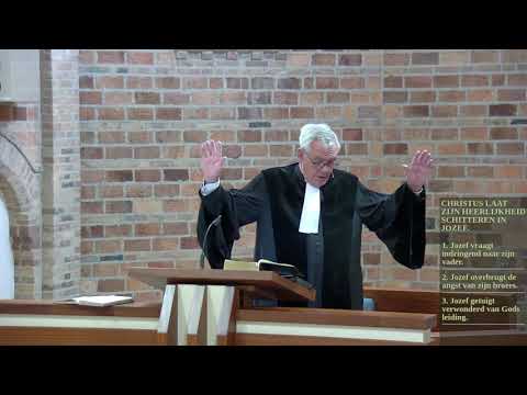 Genesis 45: 3-7 | Dr. R. van Kooten