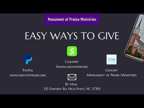 Sunday Service |"Rebuild"| Bishop Kevin Williams | Gen. 41:37-42