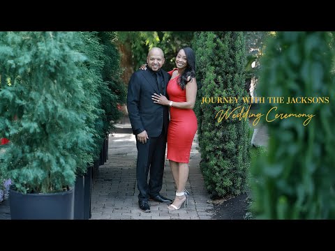 Josie N. Williams and Dr. Mark T. Jackson Wedding