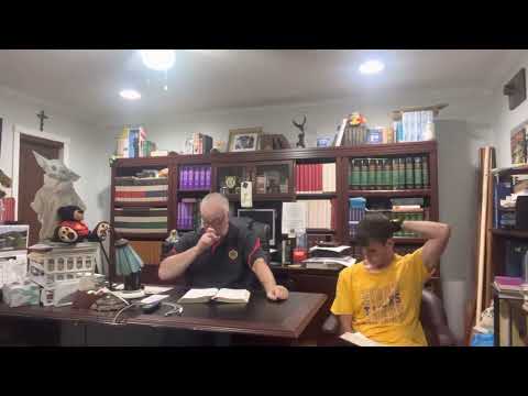 8/18/22’s Morning Meditation on Blessings with Brian & Tyler (Psalm 35:27-28)