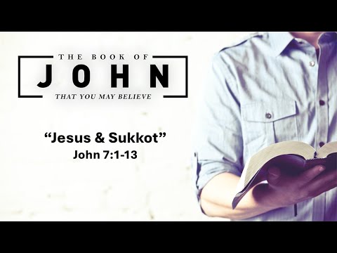February 9, 2025 Service ("Jesus & Sukkot" - John 7:1-15)