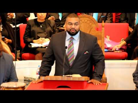 Rev. Kedrick D. Holiday, Sr. "The Point of It All"  Luke 22:31-34