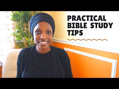 Bible Study Proverbs 3:5-6. Practical Ways To Study The Bible