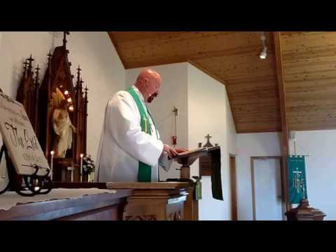 Job 5:17-27.  Trinity 14.  September 17, 2017.