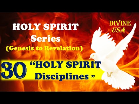 30a) Holy Spirit Series - The Discipline of the Lord | Micah 2:7 |Discipline yields a great harvest!