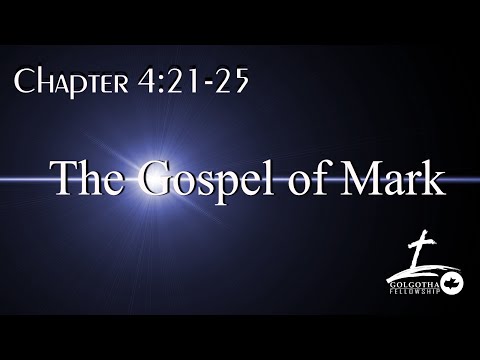 "Quit Whining, Start Shining" Mark 4:21-25