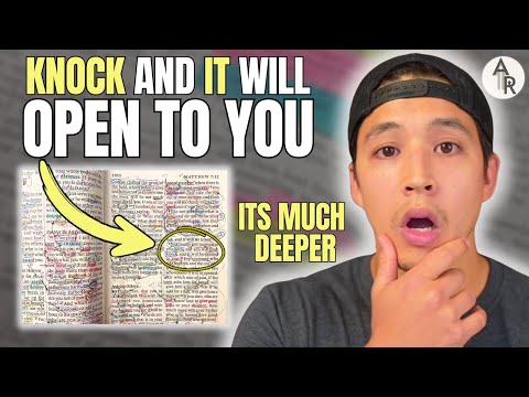 Don't Miss What Jesus Is REALLY Inviting Us To Ask For In Matthew 7:7-11