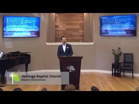 Baptist Distinctives (Proverbs 22:28, Jeremiah 6:16)