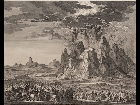 Vespers May 29, 2020 - Exodus 19:16-25 - how do we hear/see God?