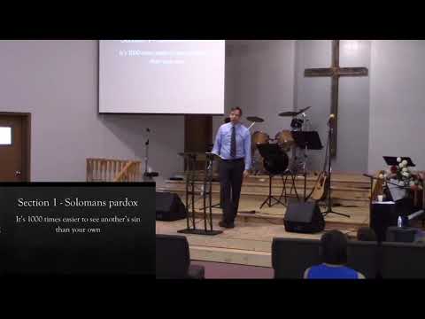 Luke 9:39-42 "The Man With the Plank"