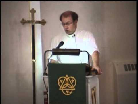 July 1, 2012 Job 38:1-11 / 2 Corinthians 5:14-21 / Mark 4:35-41