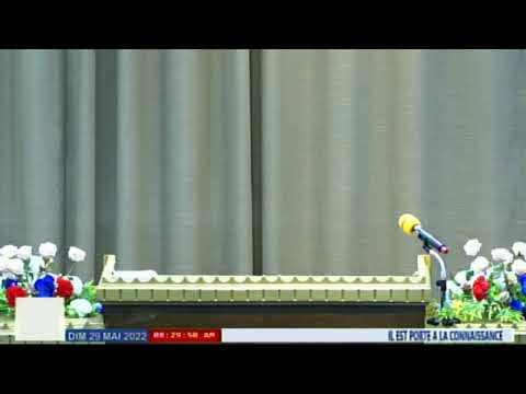 29th may 2022 "SPIRIT OF TRUTH" Brother MATOKESA KANYEMBA, I John 4 : 5-6