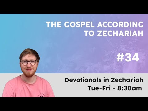 Be Strong and Finish the Task - Zechariah 8:9-13