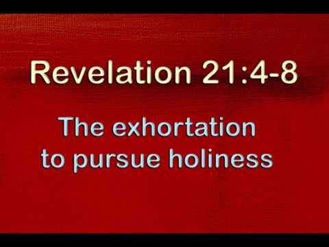 Revelation 21:4-8