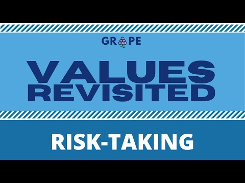 Values Revisited - Risk-Taking - Matthew 4:12-24 & Matthew 9:9-13 NIV