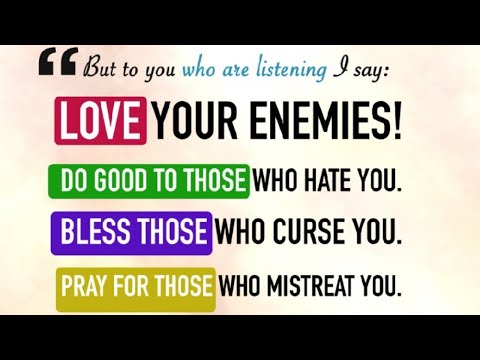 Bible verse of the day ||  Luke 6:28