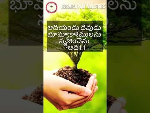 He Is The Creater | Today’s God’s Promise | Genesis 1:1 | 27/8/22 | @Jeremiah Paul Ministries